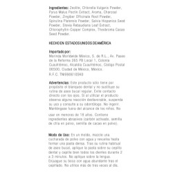Blanqueador Dental a Base de Carbón Activado - Individual